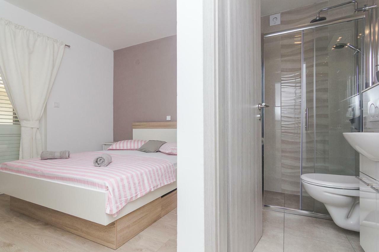 מאקרסקה Apartments A&B מראה חיצוני תמונה
