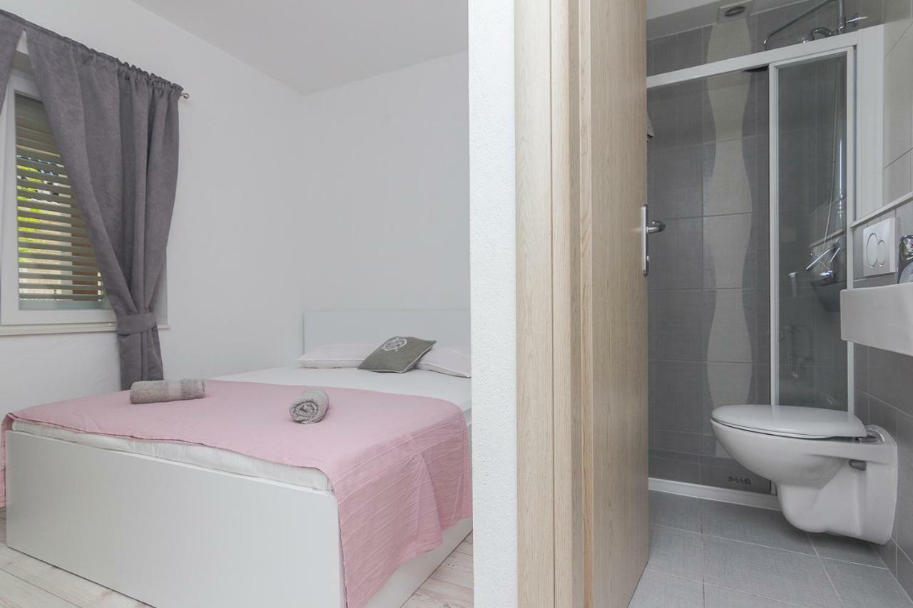 מאקרסקה Apartments A&B מראה חיצוני תמונה
